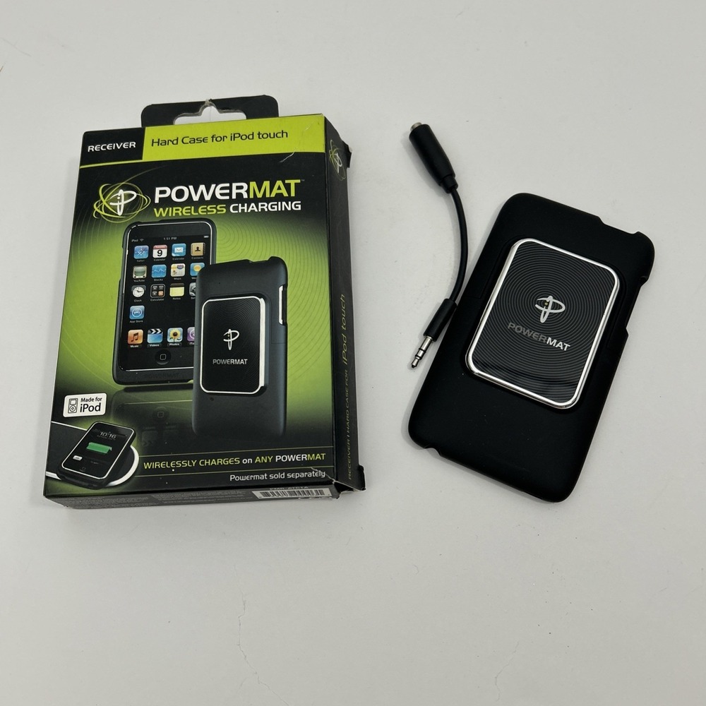 Powermat Reciever Wireless Charging For Ipod Touch 2nd Generation SKU 305